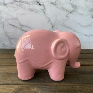 Pink Decorative Elephant